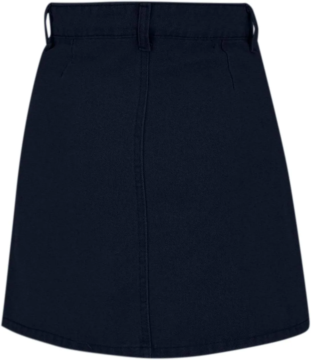 Jean Skirts for Women Denim High Waisted Trendy Stretchy Button Front Short Pencil Skirt with Patch