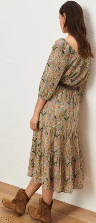 Julia Midi Skirt