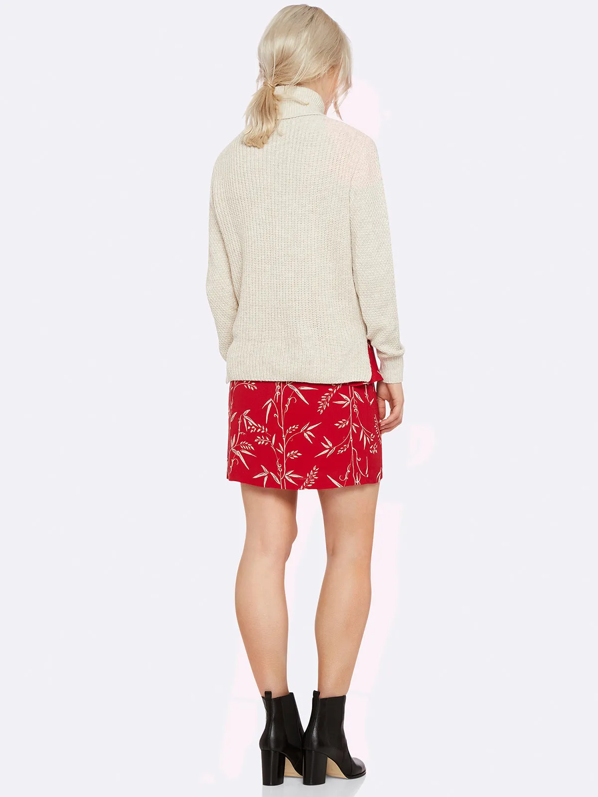 Kate Print Skirt