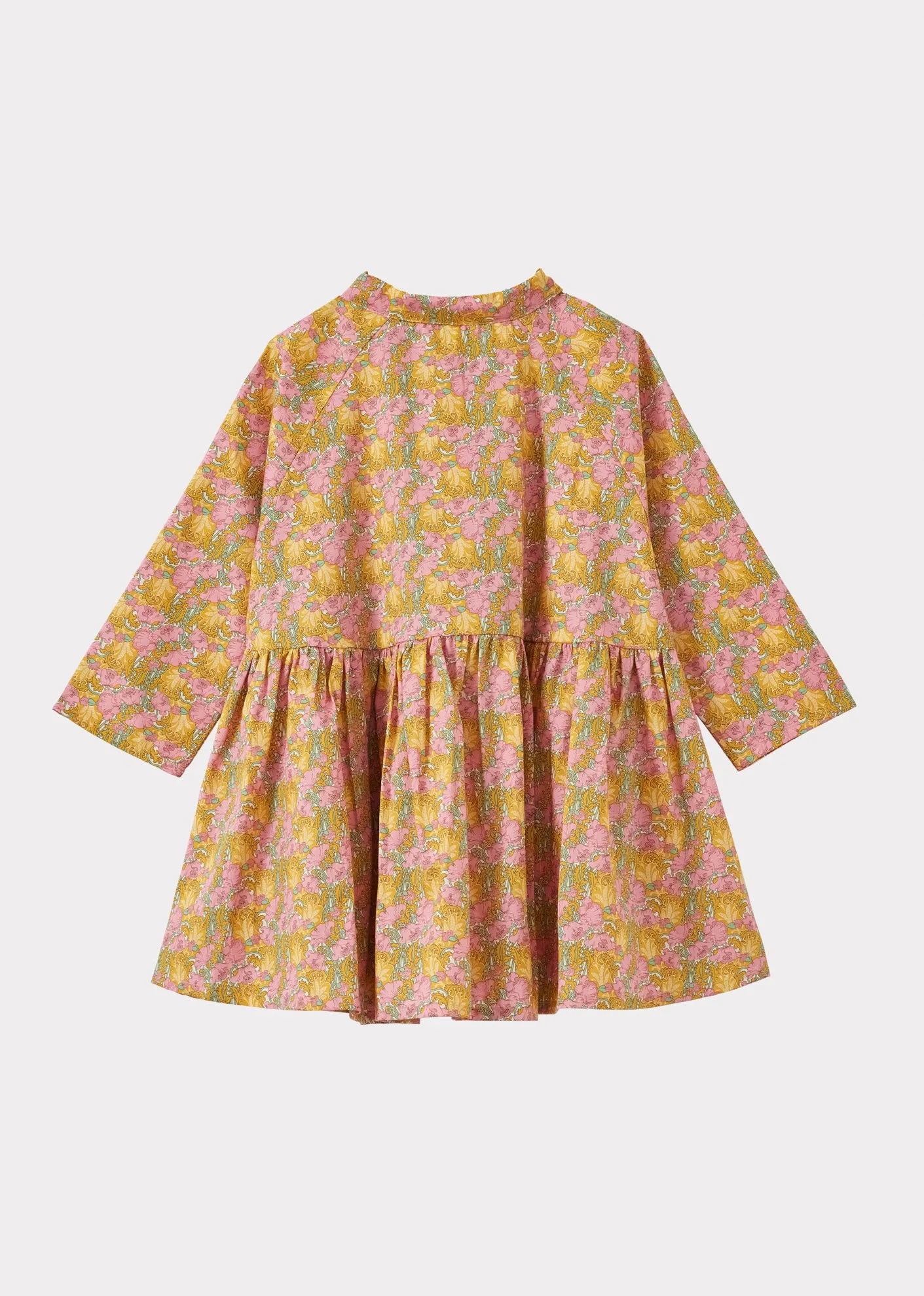 LEMON BALM TOP CHILD - PINK/YELLOW