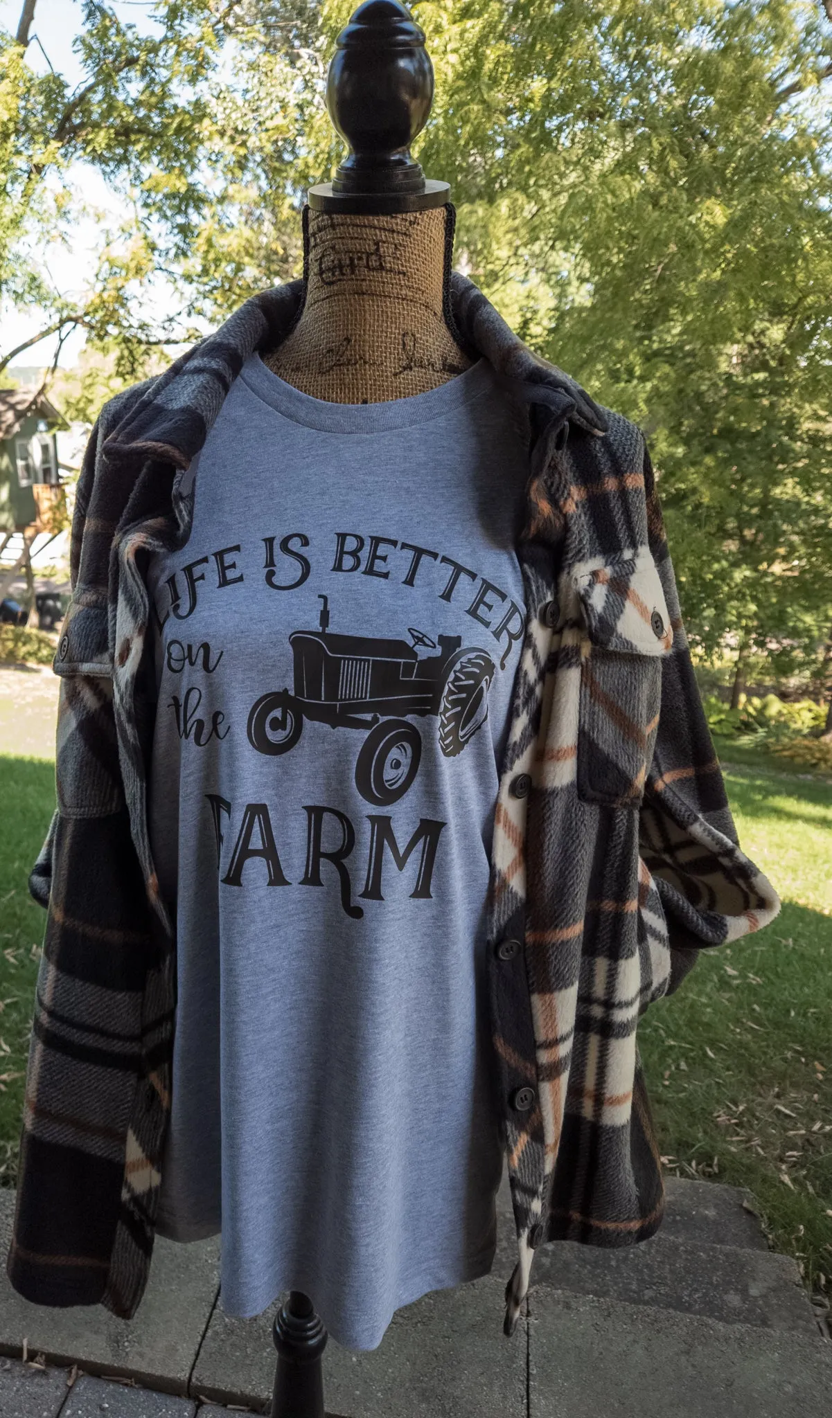 Life Is Better On The Farm Tee