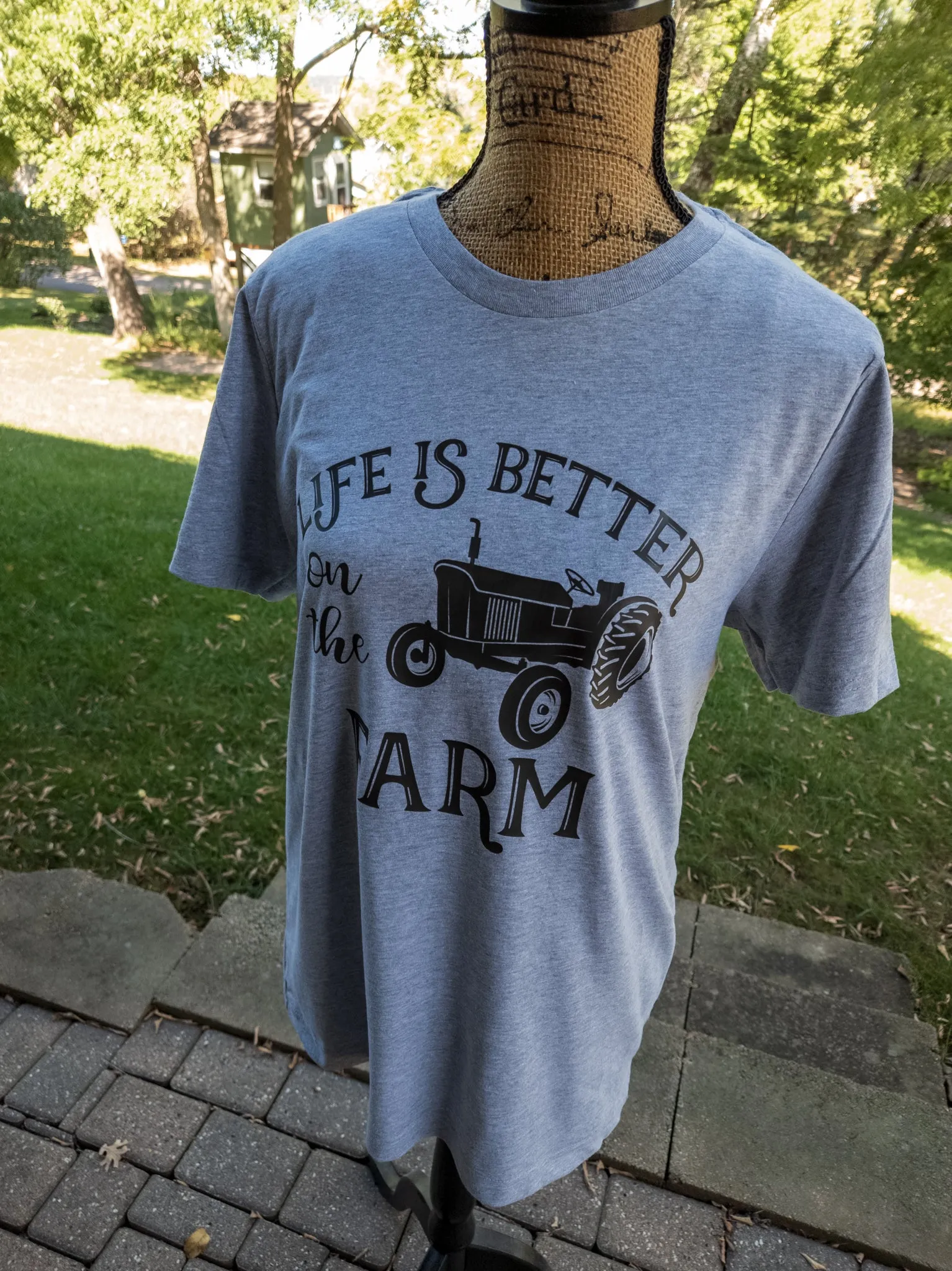 Life Is Better On The Farm Tee