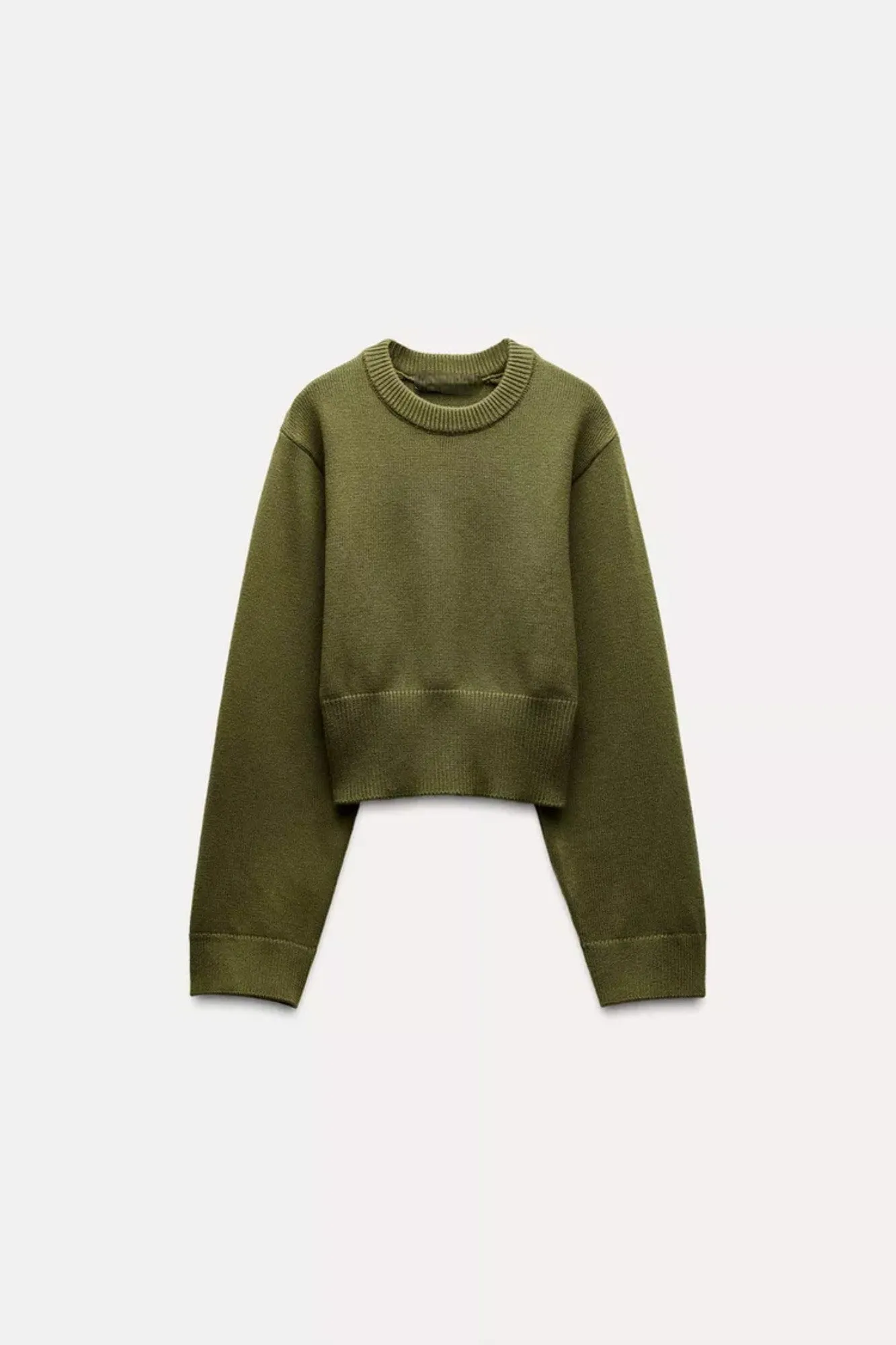 Lily | Groene Sweater