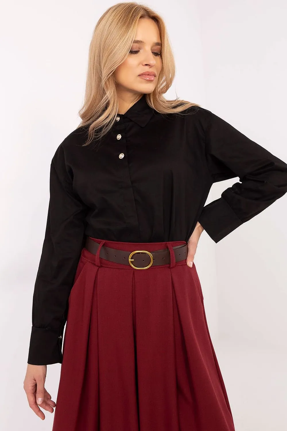 Long sleeve shirt model 204367 Italy Moda