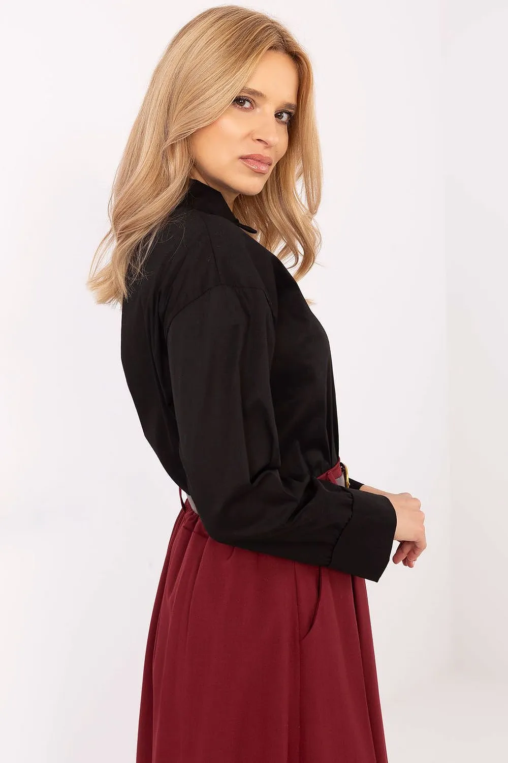 Long sleeve shirt model 204367 Italy Moda