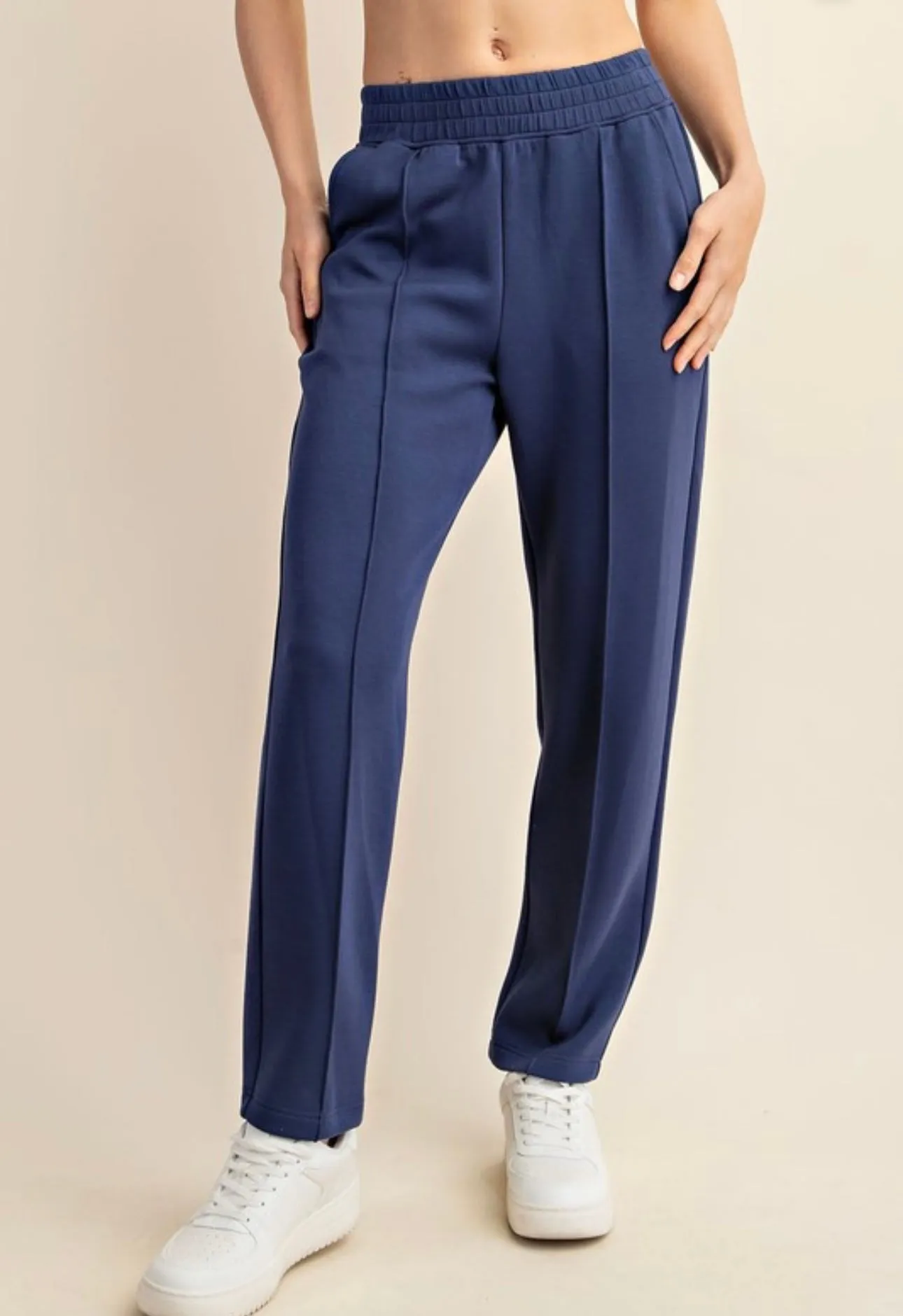 Luxe Scuba Pants - 3 Colors!