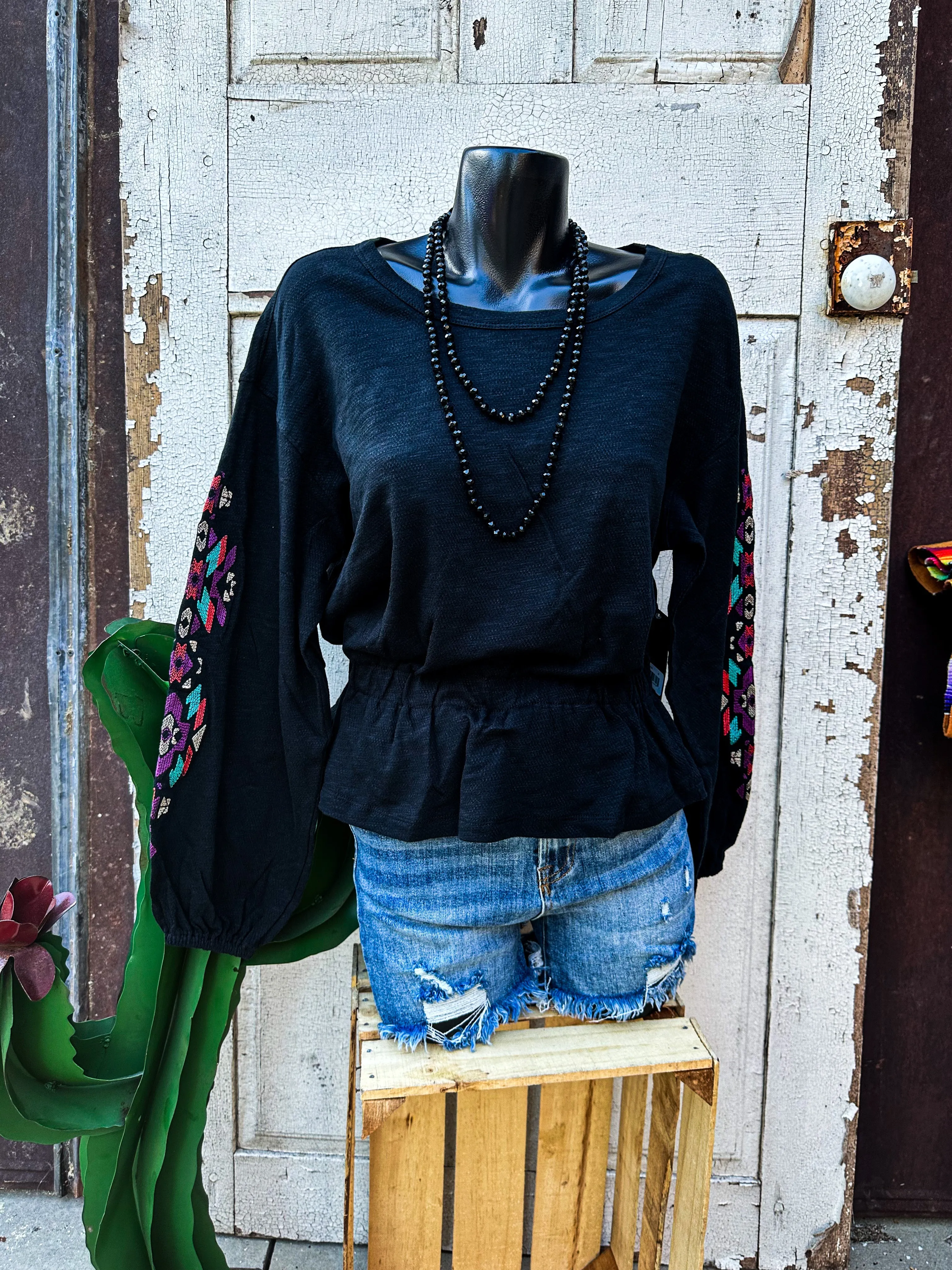 Mayven Wrangler Top