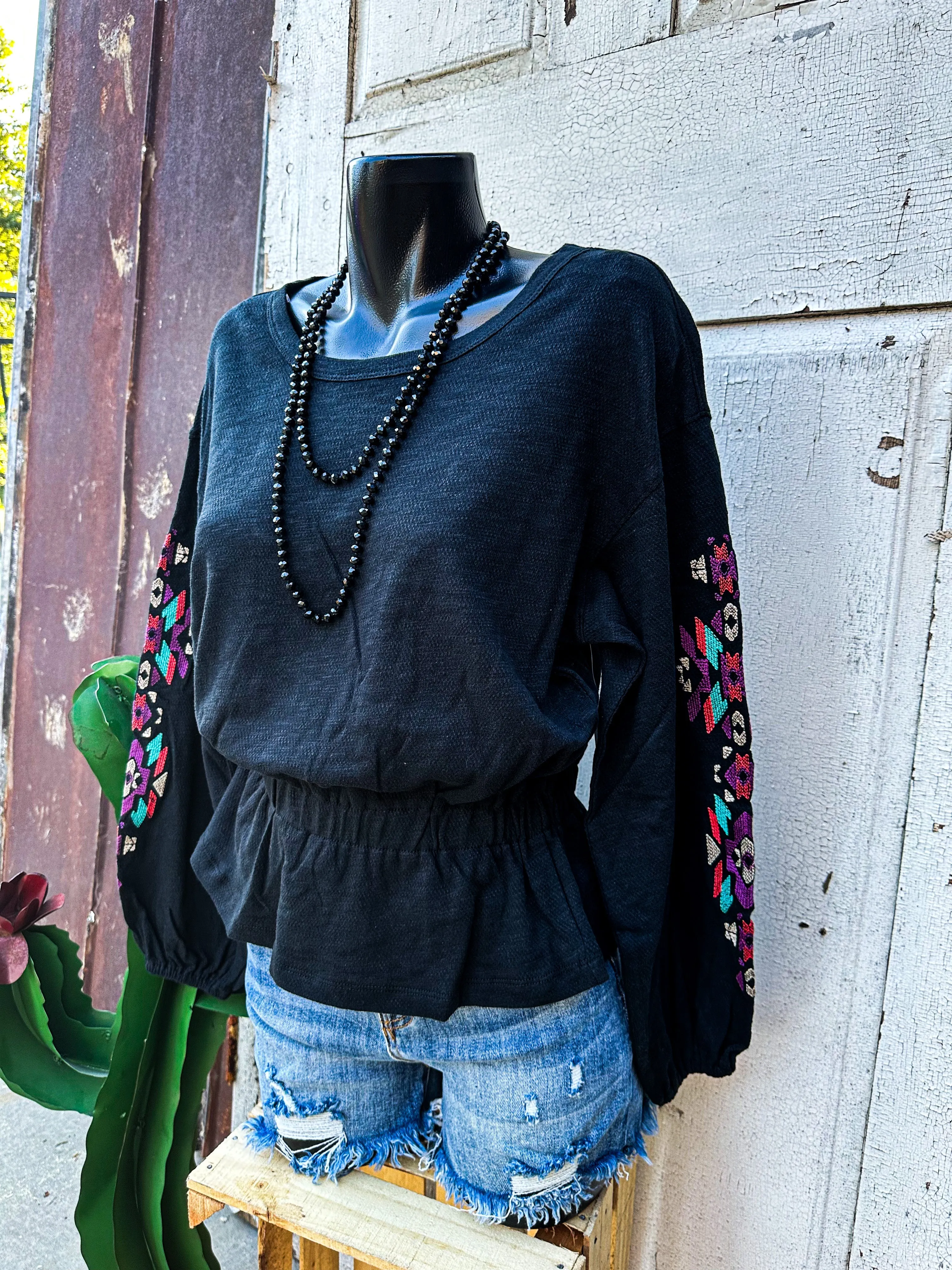 Mayven Wrangler Top