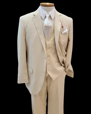 Mazari Three Piece solid suit