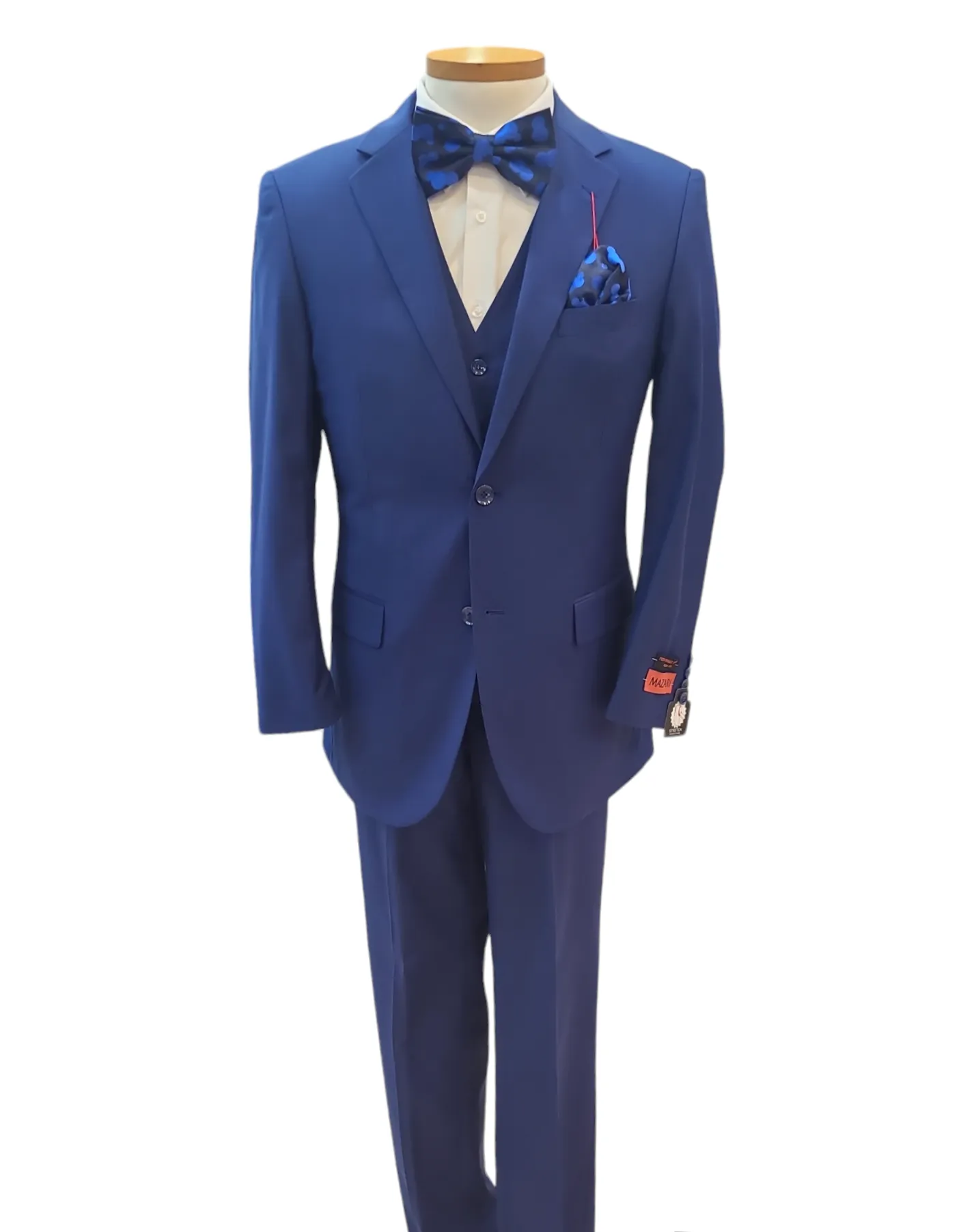 Mazari Three Piece solid suit