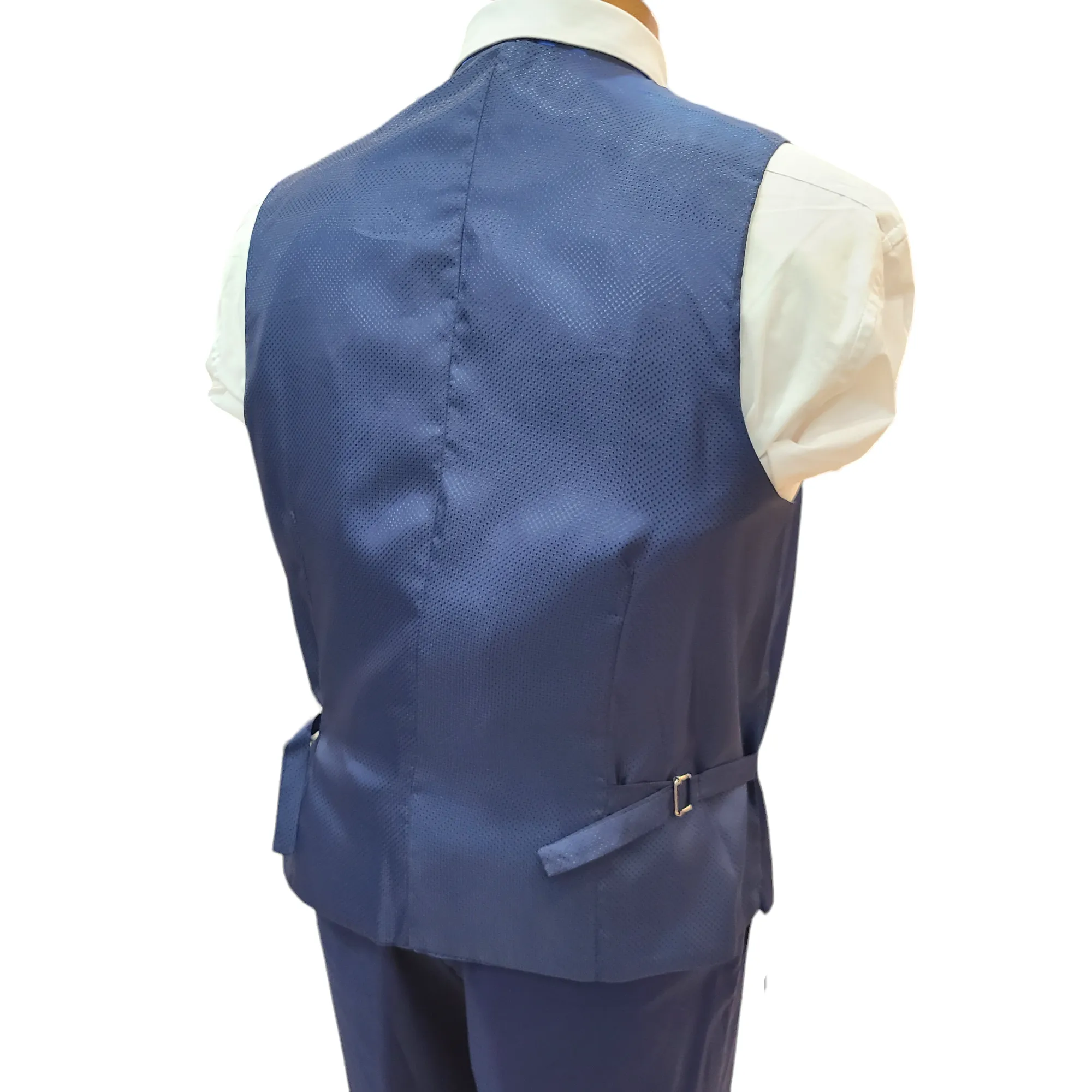 Mazari Three Piece solid suit