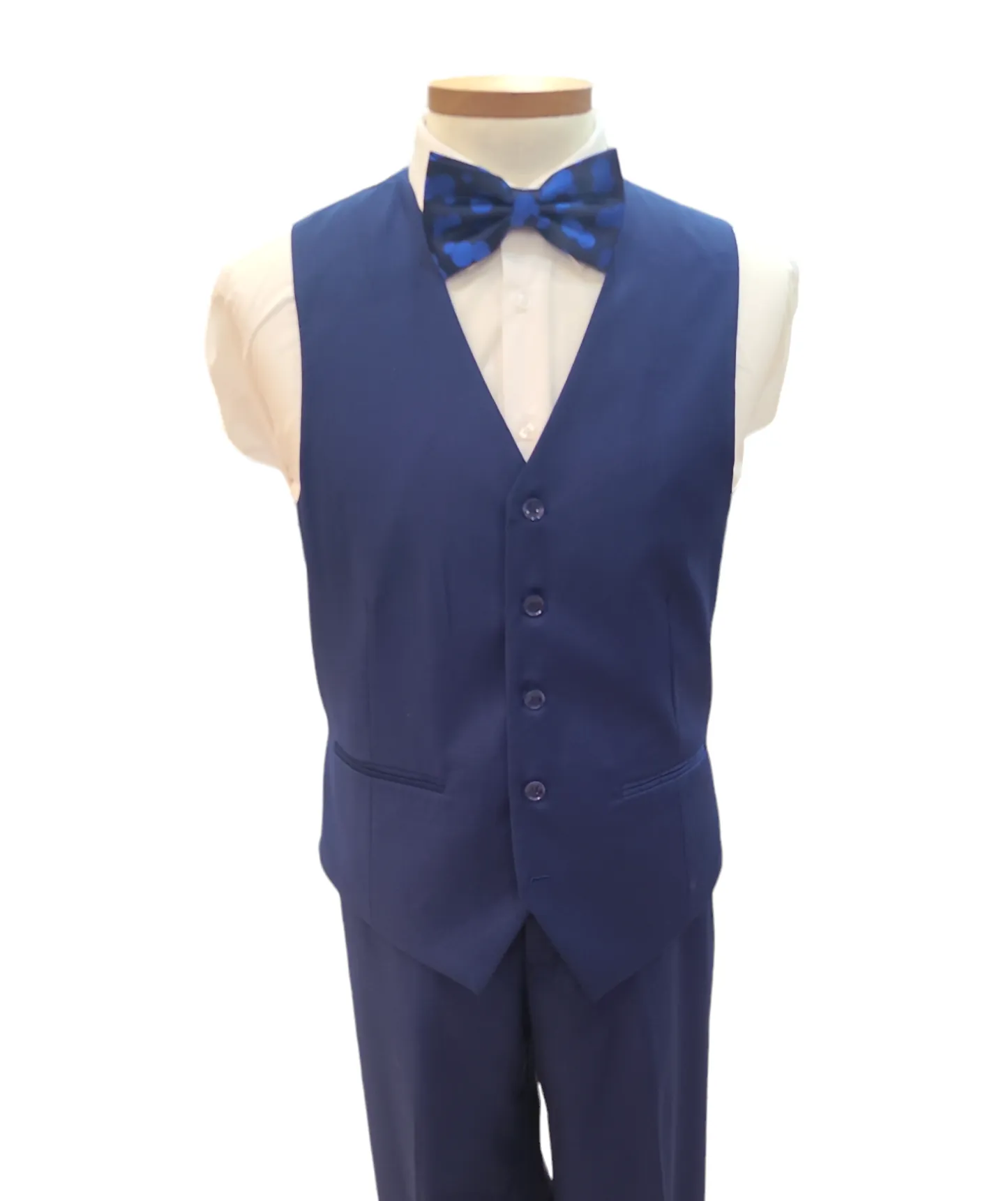 Mazari Three Piece solid suit