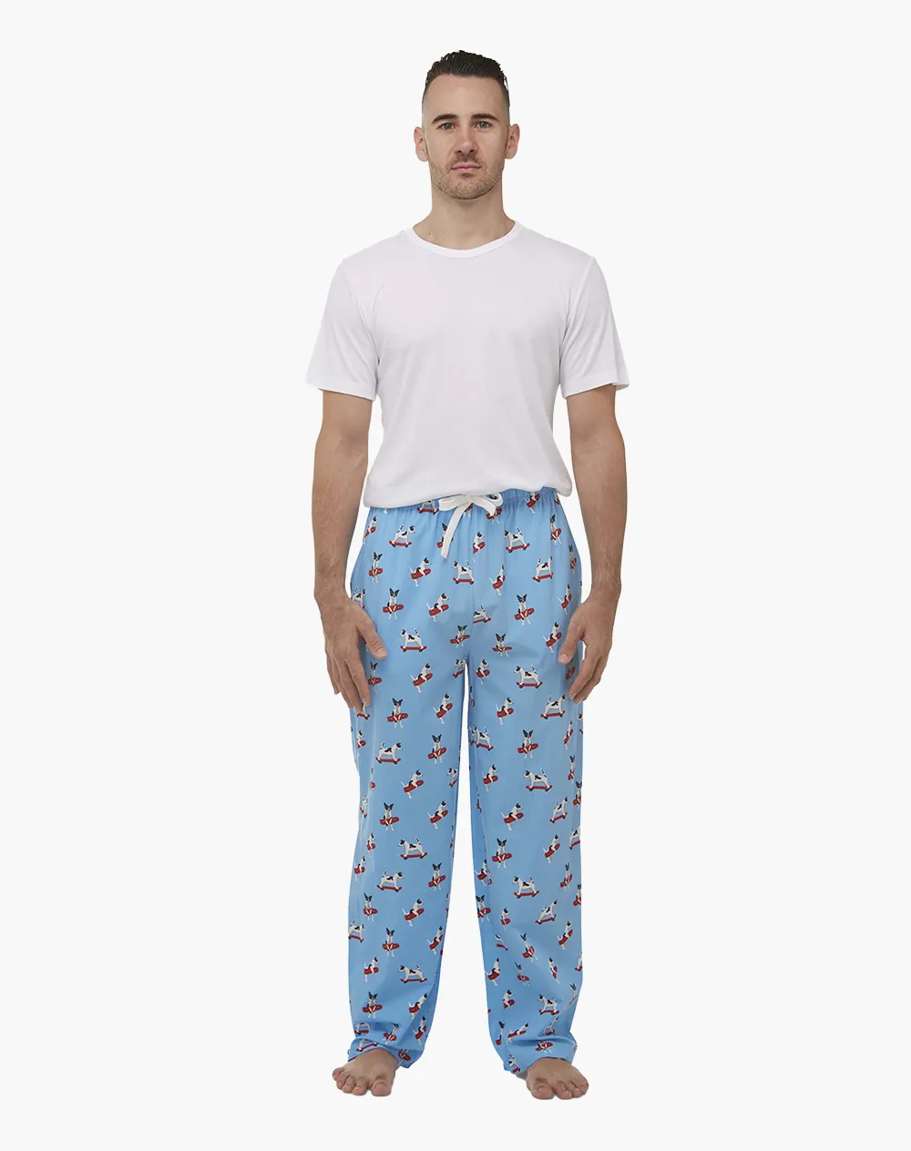 MENS JACK RUSSELL BAMBOO SLEEP PANT - 2XL SIZE ONLY
