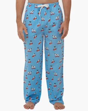 MENS JACK RUSSELL BAMBOO SLEEP PANT - 2XL SIZE ONLY