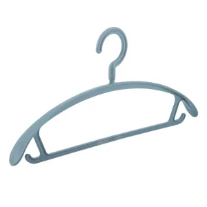 Plastic Clothes Hangers, Slim & Durable Space-Saving Hangers (10 Pack)