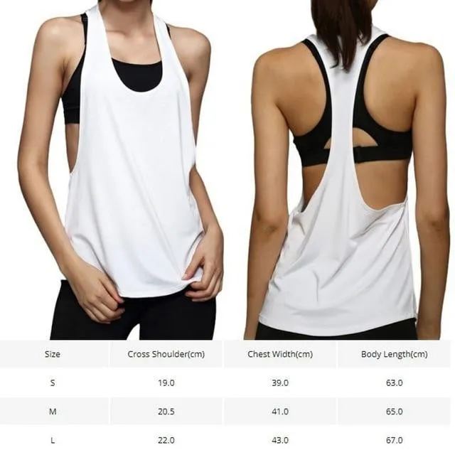 Racerback Yoga Tank Tops