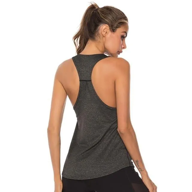 Racerback Yoga Tank Tops