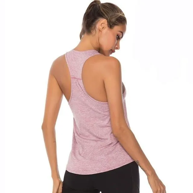 Racerback Yoga Tank Tops