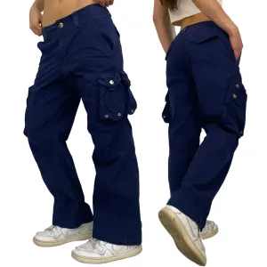 Ralph Lauren Navy Utility Cargos (S Petite)