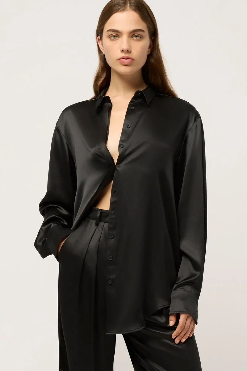 RELAXED SILK BOY PANT