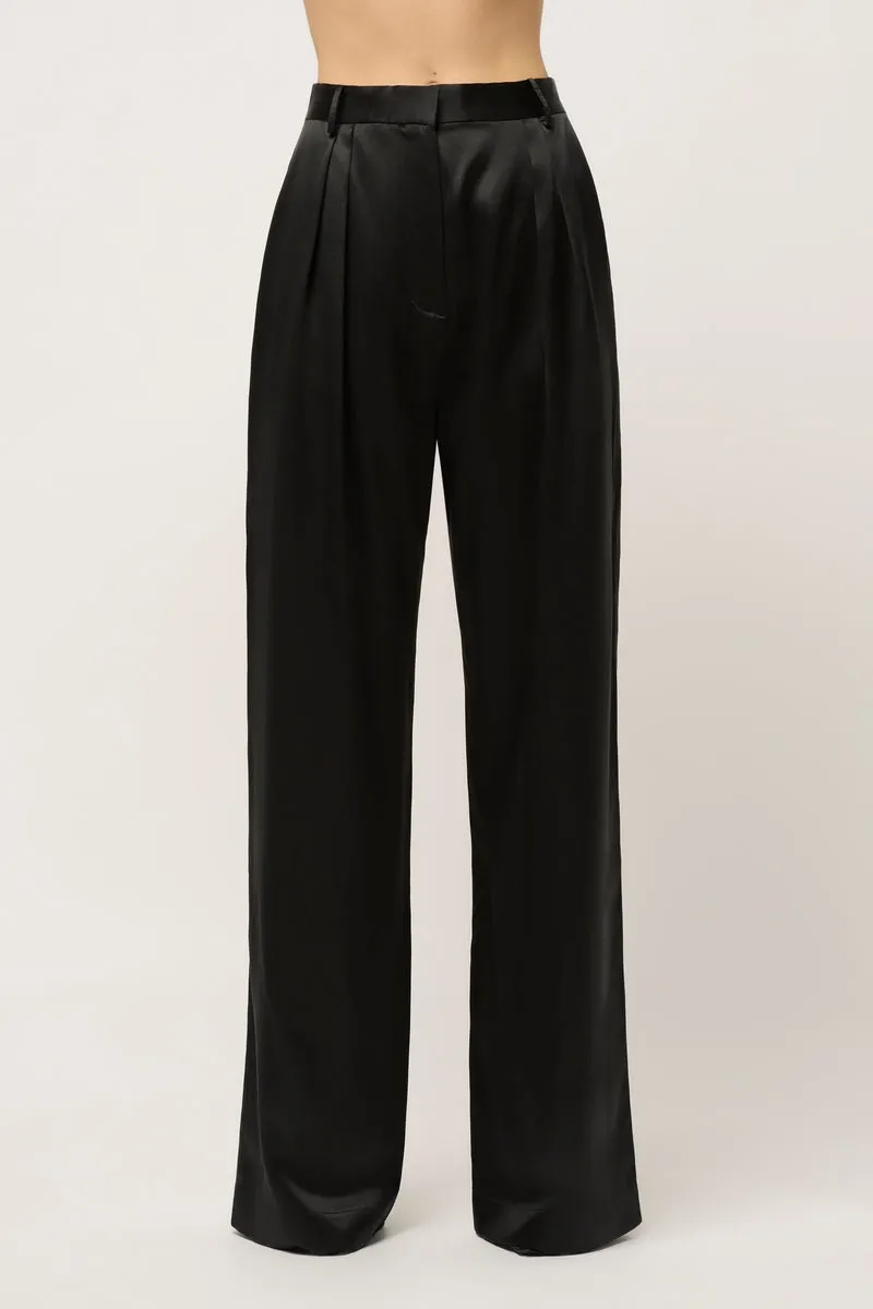 RELAXED SILK BOY PANT