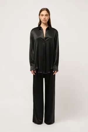 RELAXED SILK BOY PANT