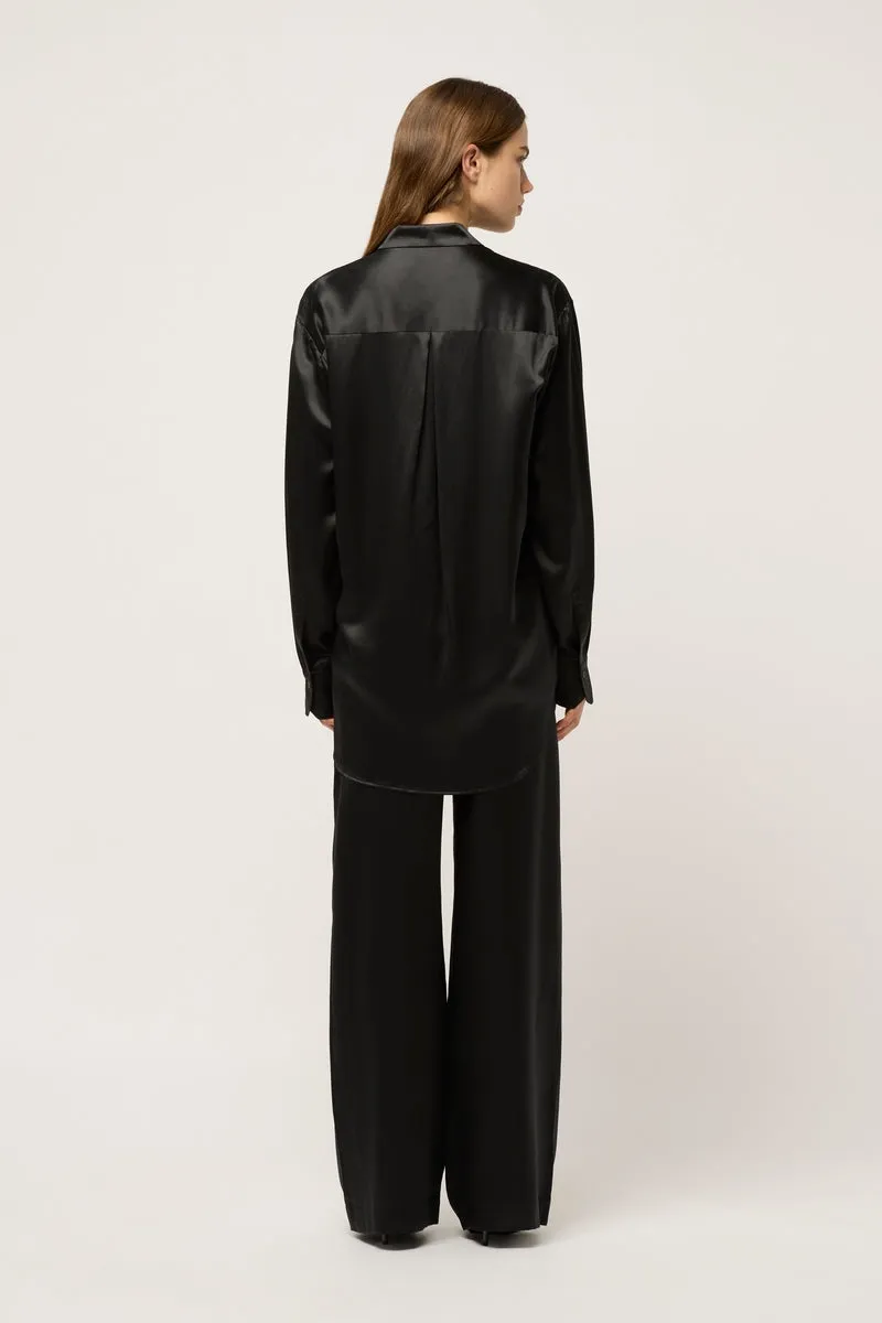 RELAXED SILK BOY PANT