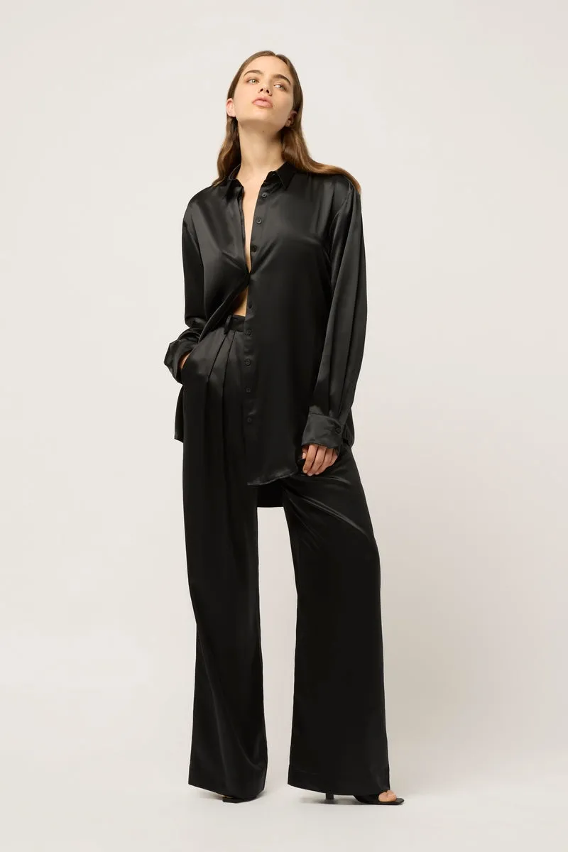 RELAXED SILK BOY PANT