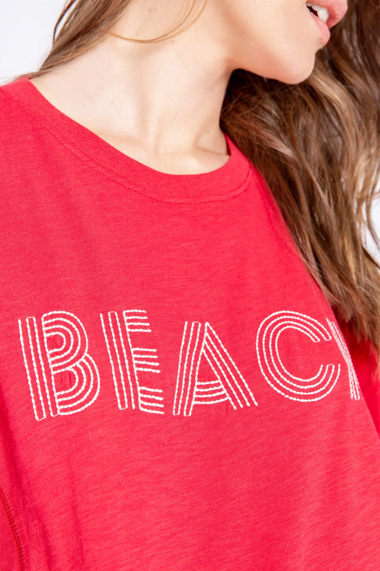 Rocket Beach Short Sleeve Top