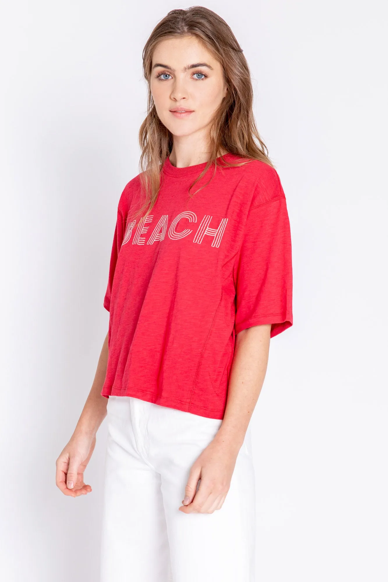Rocket Beach Short Sleeve Top