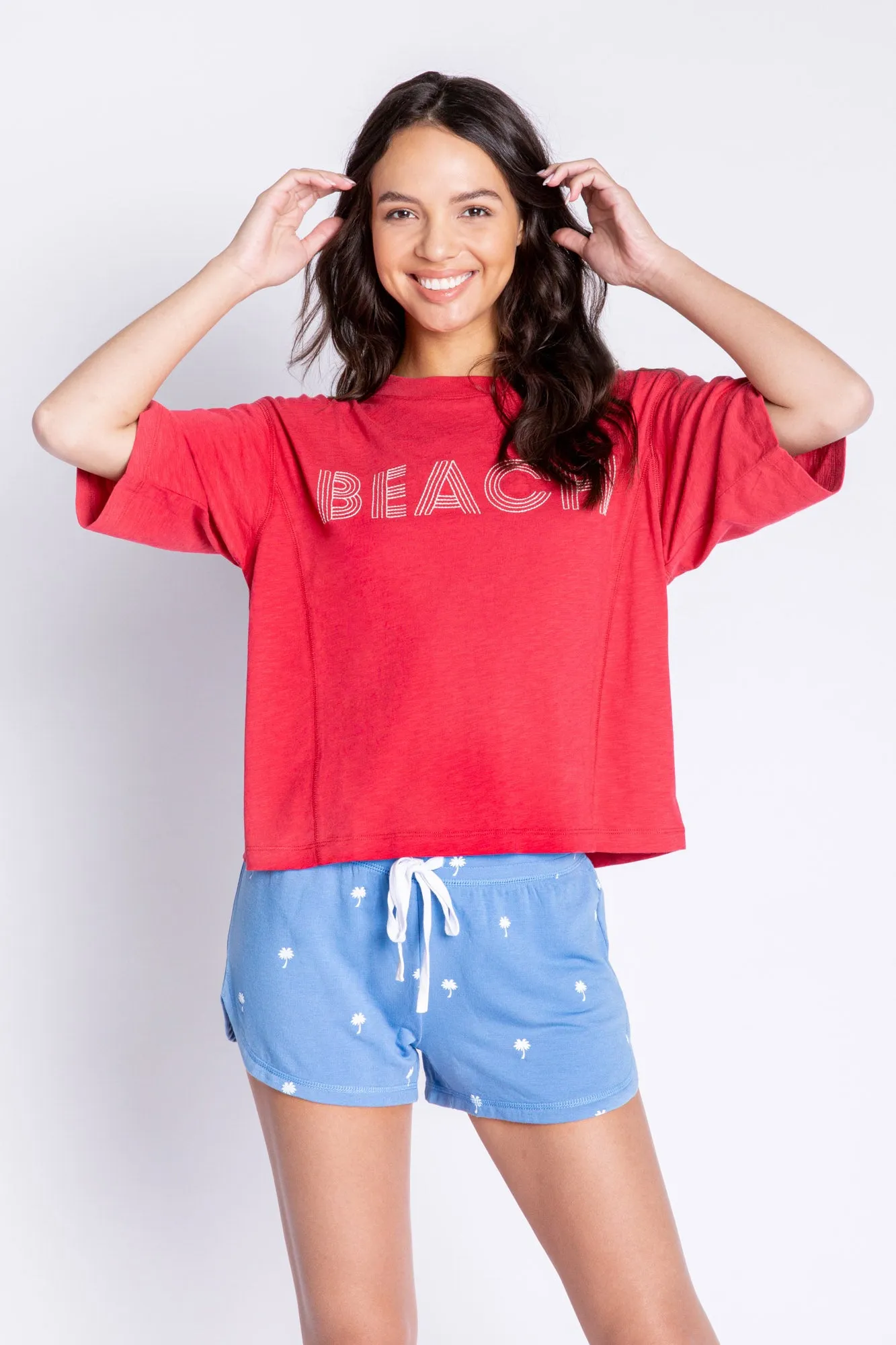 Rocket Beach Short Sleeve Top