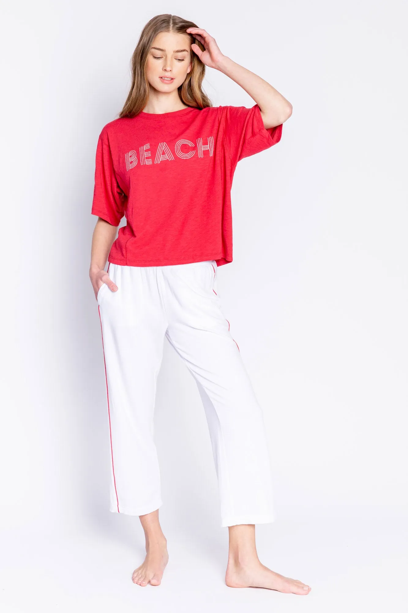 Rocket Beach Short Sleeve Top