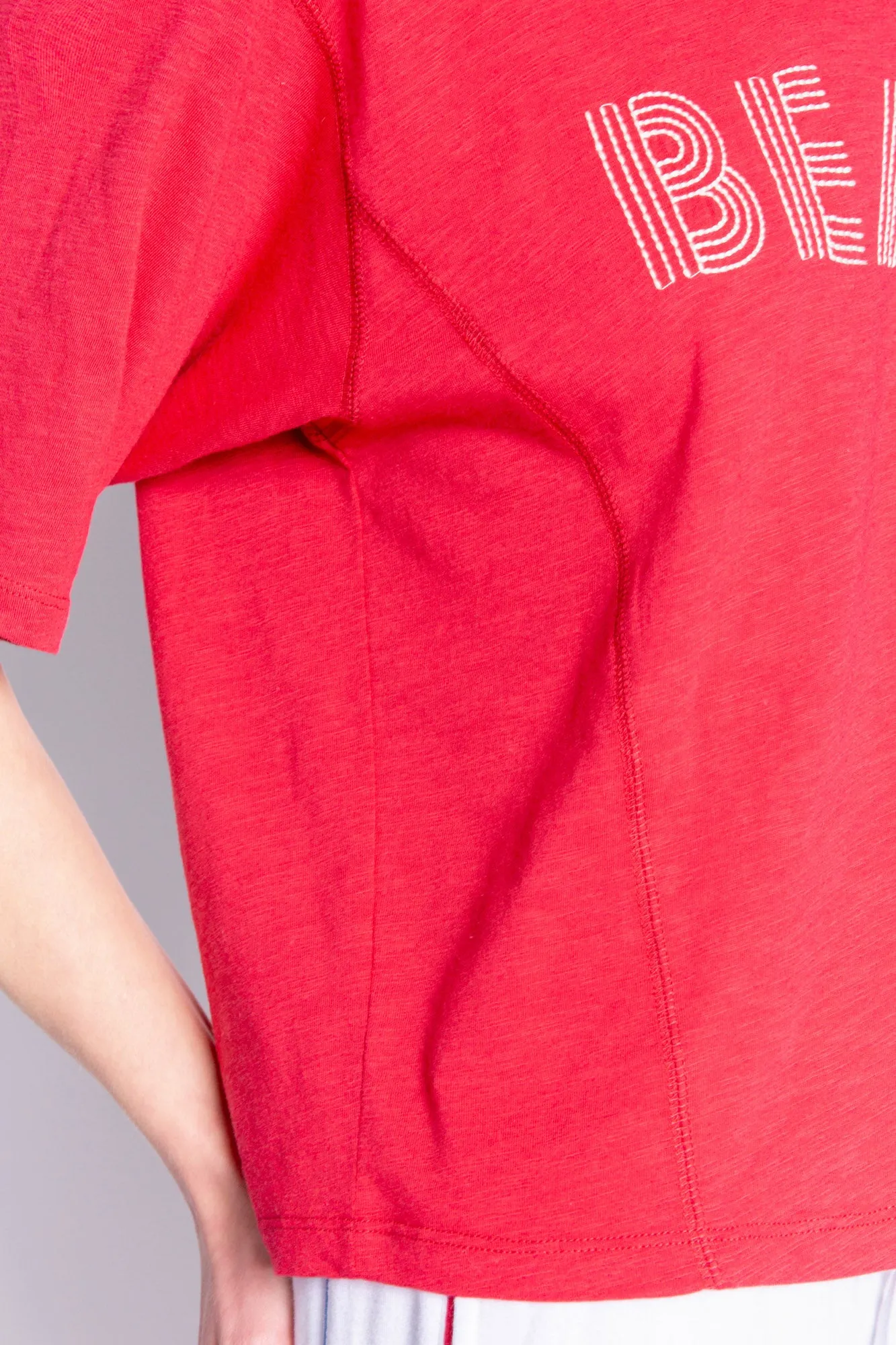 Rocket Beach Short Sleeve Top
