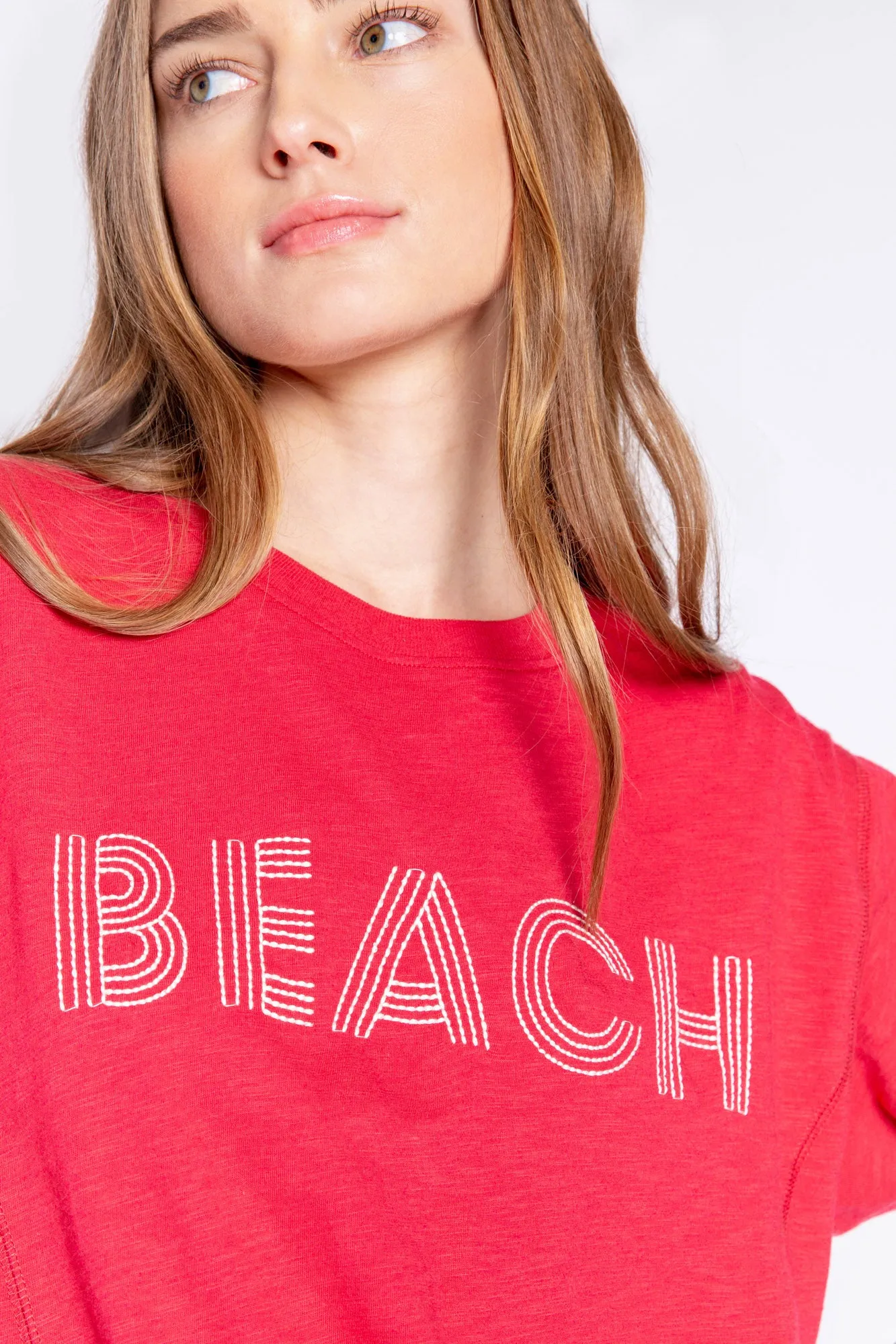 Rocket Beach Short Sleeve Top