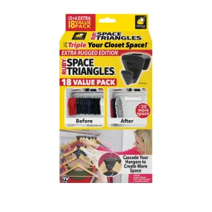 Ruby Space Triangles 18 value pack