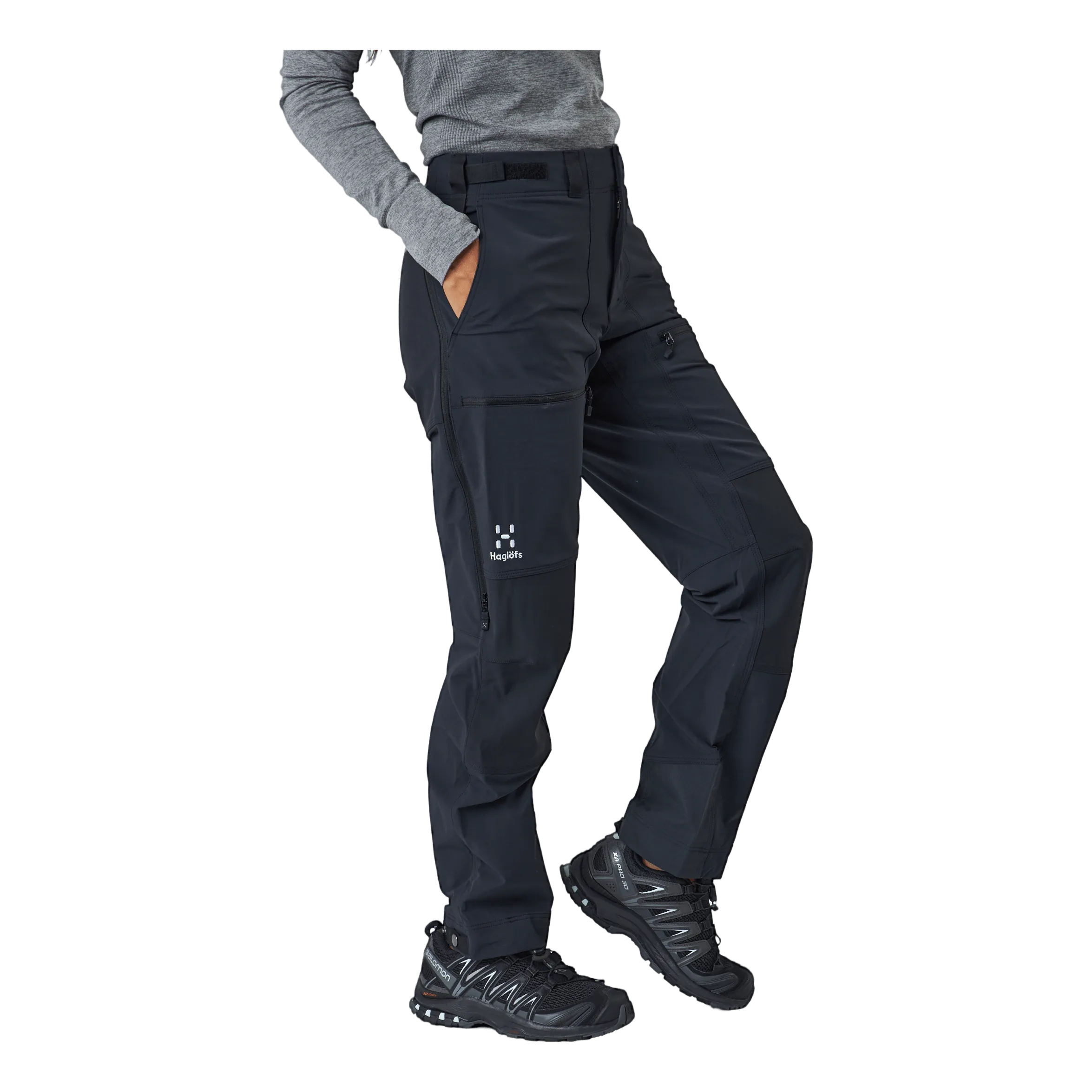 Rugged Relaxed Pant Women True Black