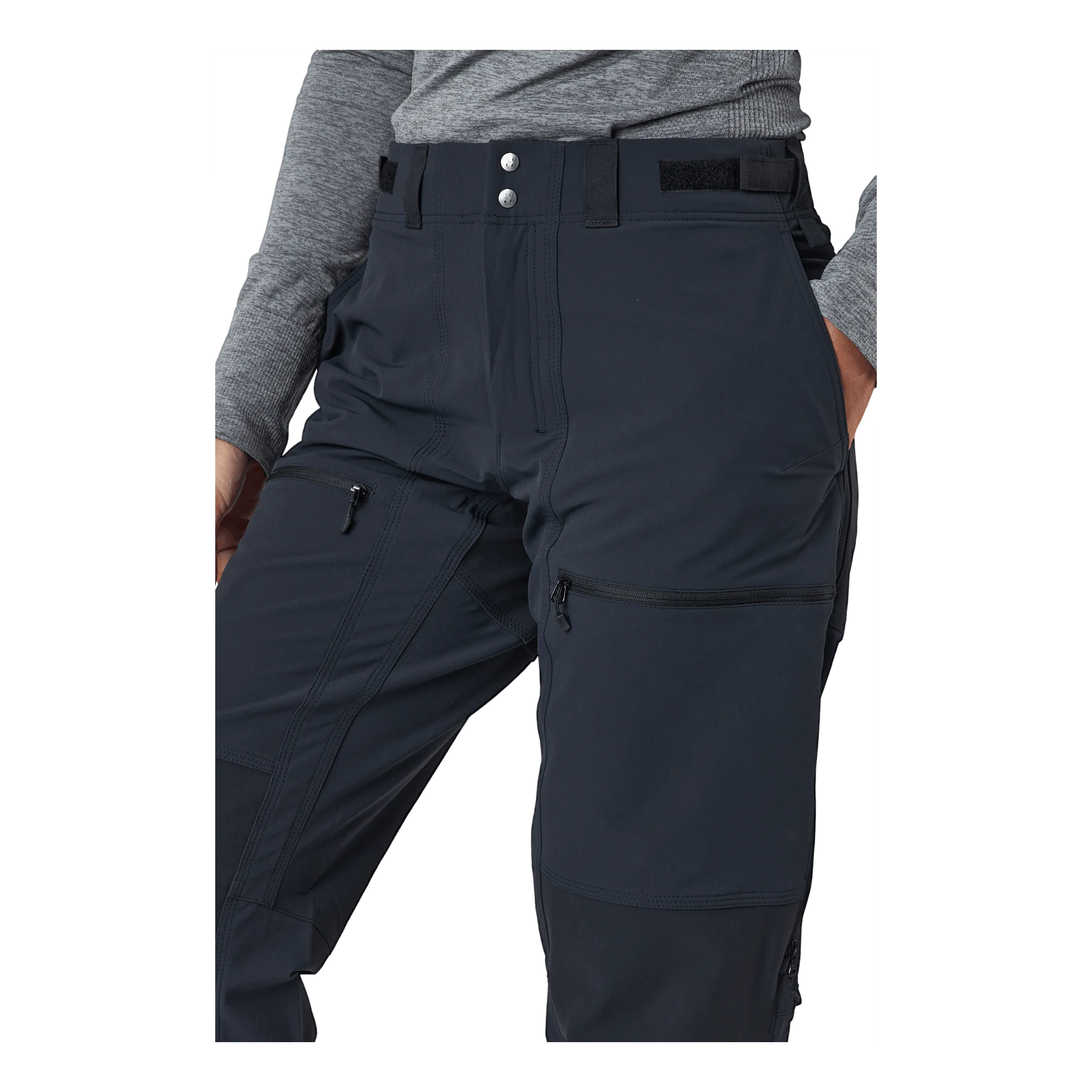 Rugged Relaxed Pant Women True Black