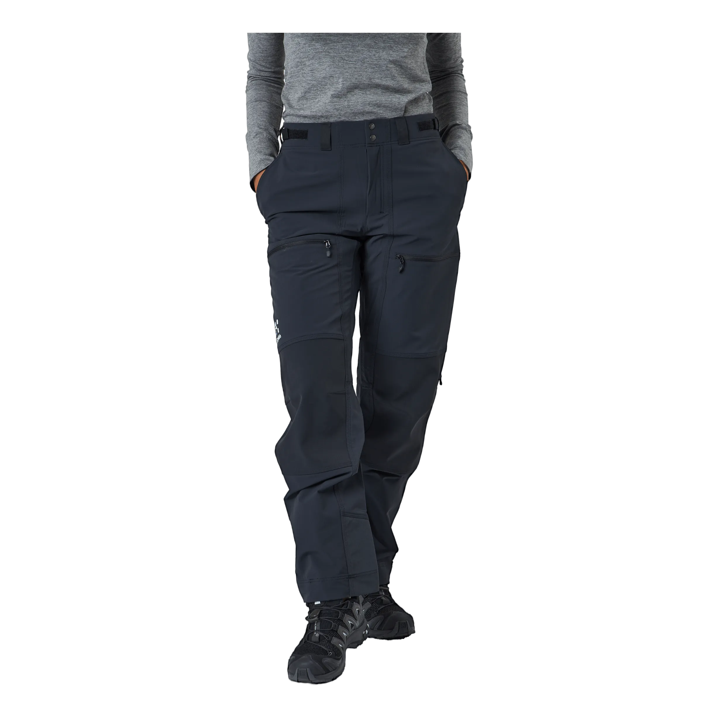 Rugged Relaxed Pant Women True Black