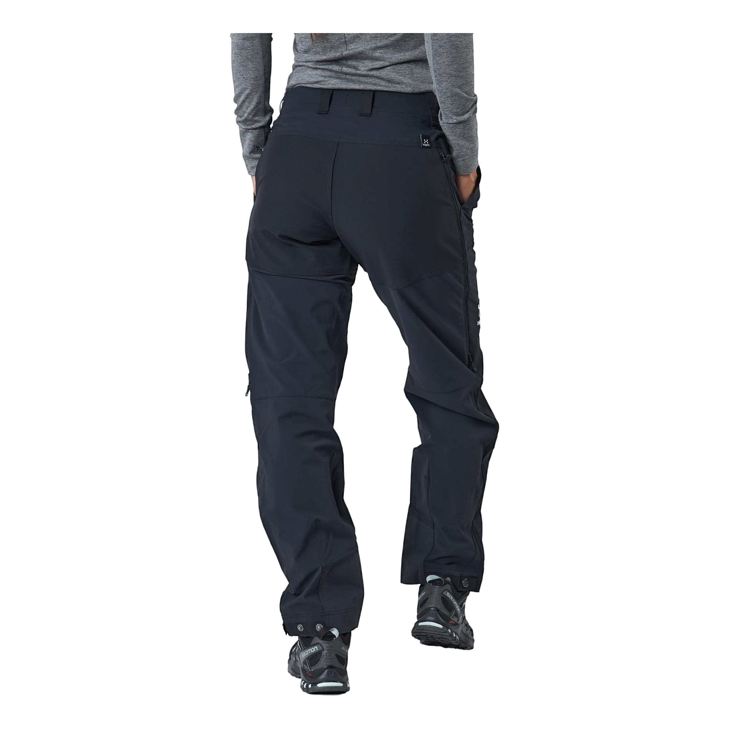 Rugged Relaxed Pant Women True Black