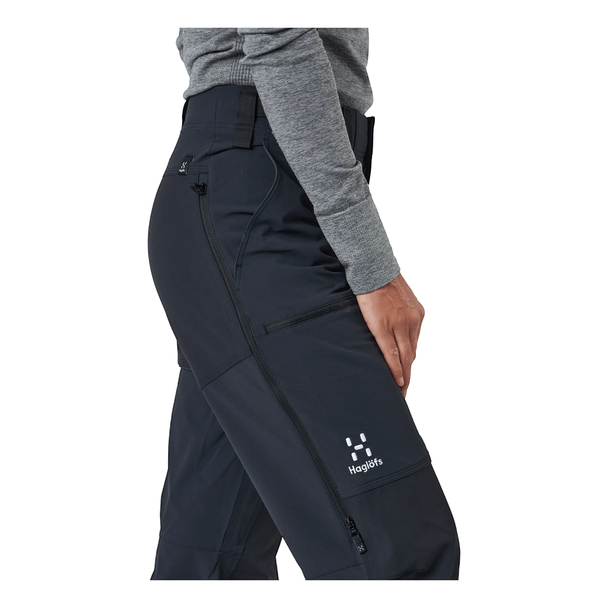 Rugged Relaxed Pant Women True Black