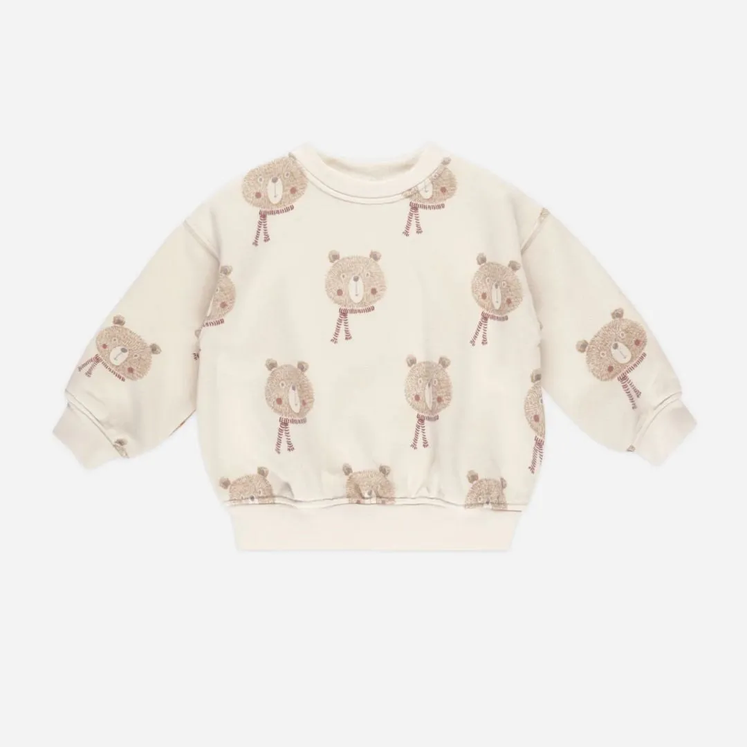 Rylee   Cru- Relaxed Sweatshirt (Bears)