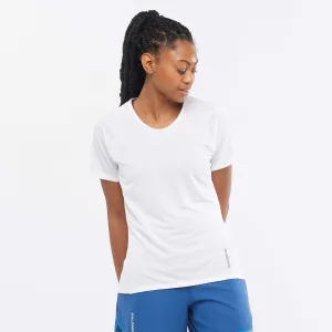 Salomon | Women's Sense Aero Short Sleeve T-Shirt - White