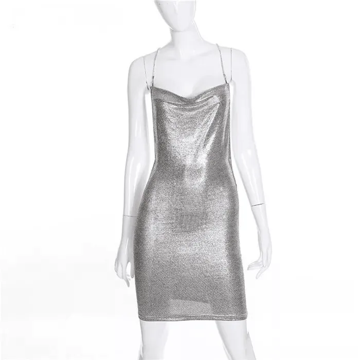 Sexy Shiny Body con Dress