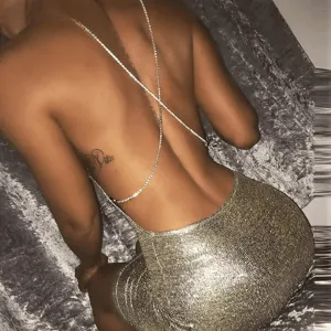 Sexy Shiny Body con Dress