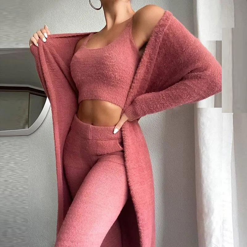 Sexy Soft Three Piece Set