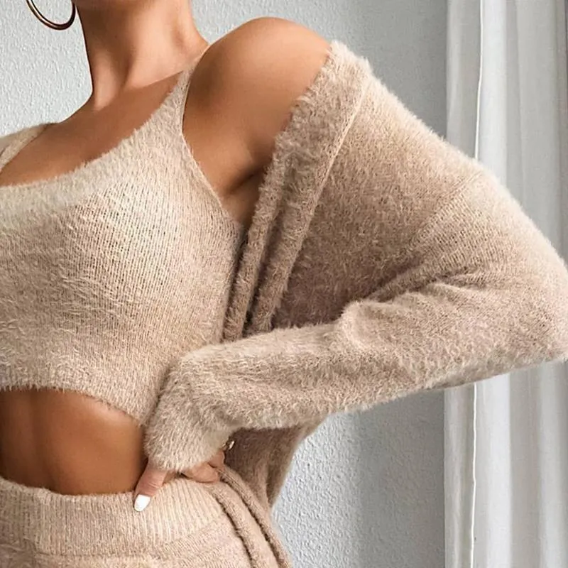 Sexy Soft Three Piece Set