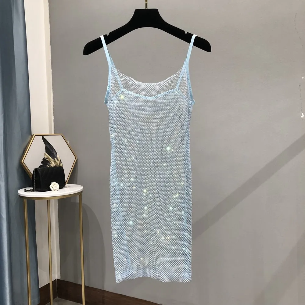 Shiny Dress Net