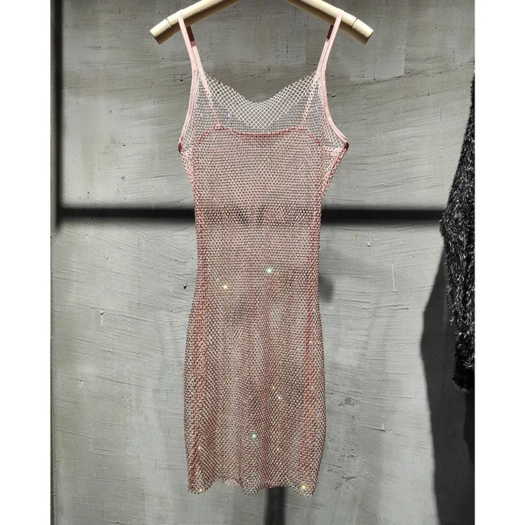 Shiny Dress Net