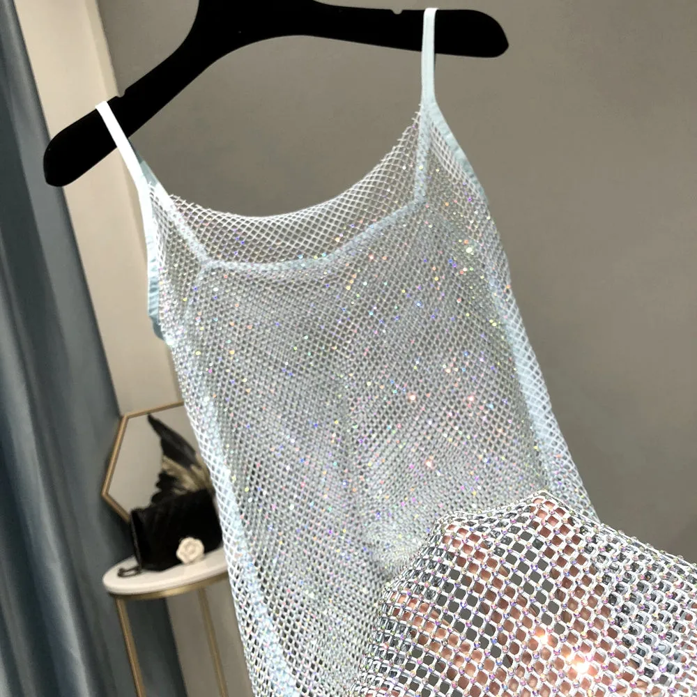 Shiny Dress Net