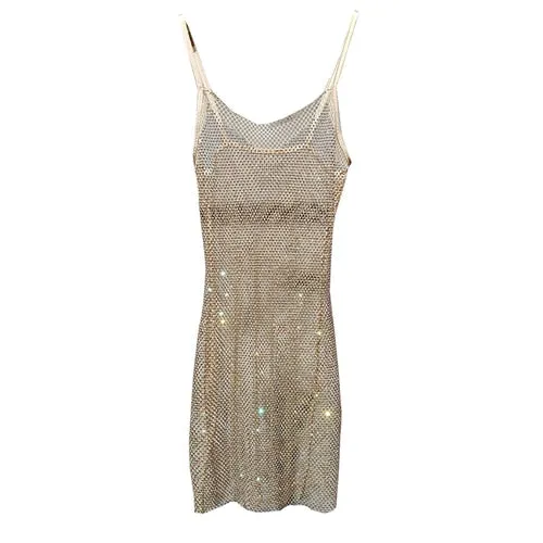 Shiny Dress Net